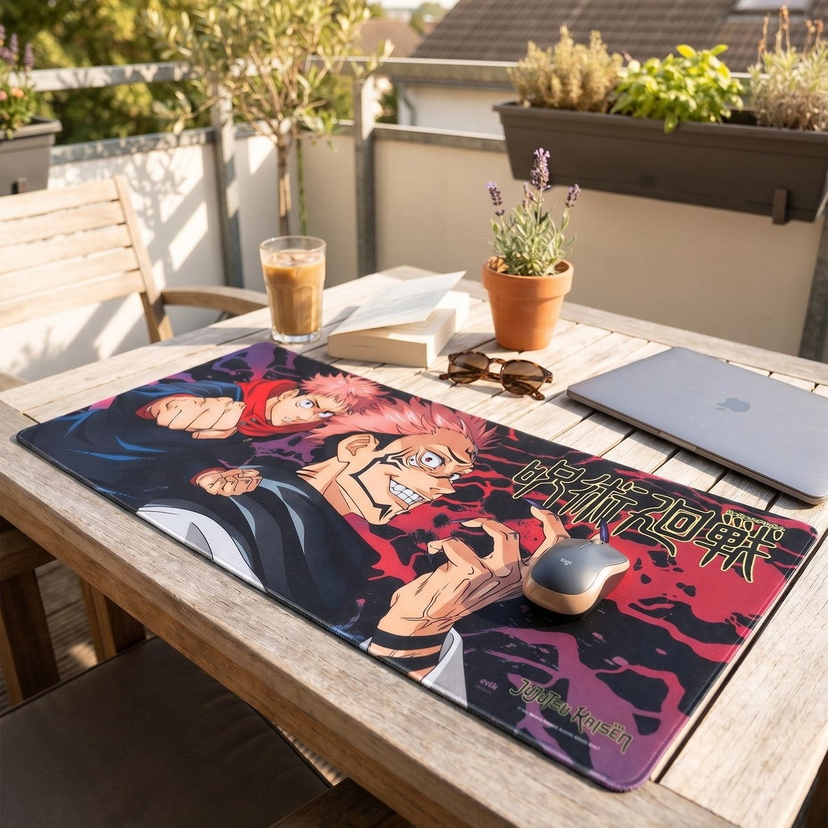 Produktbild Jujutsu Kaisen XL Mauspad 80 x 35 cm
