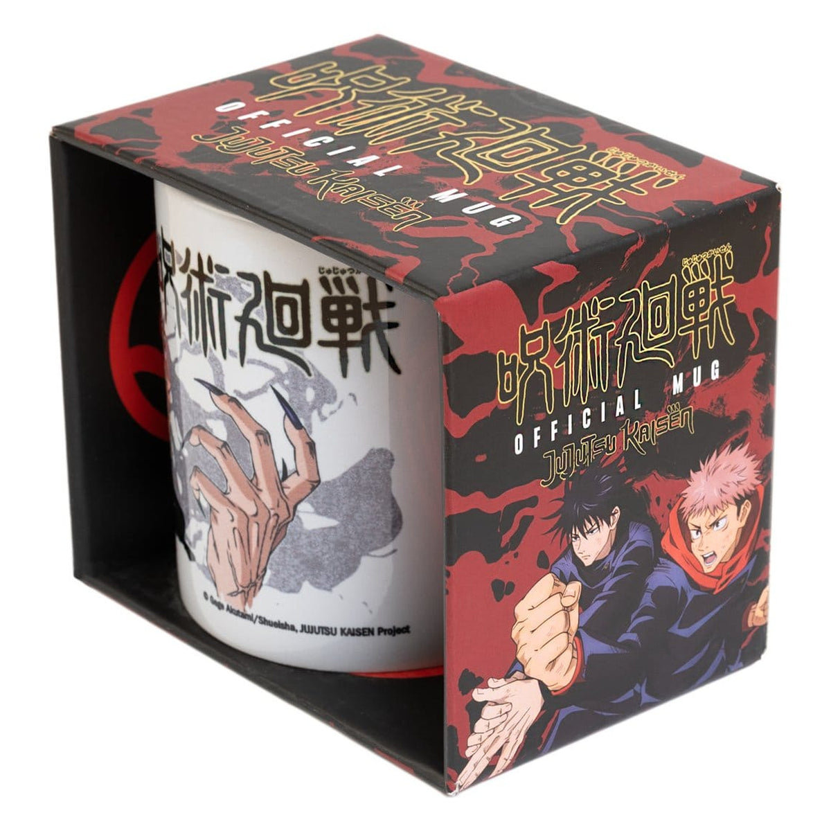 Image produit Jujutsu Kaisen Mug Yuji & Sukuna 350 ml