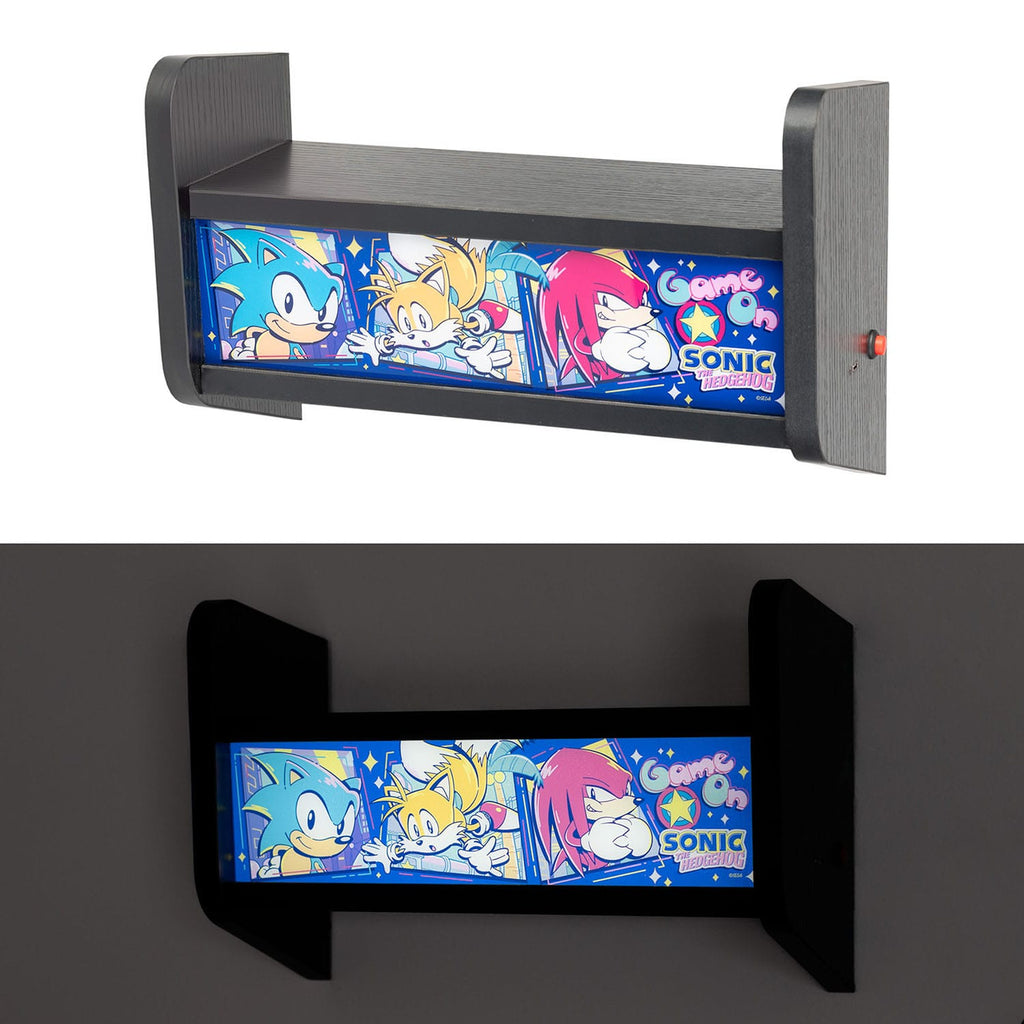 Produktbild Sonic The Hedgehog Lampe mit USB-C Arcade