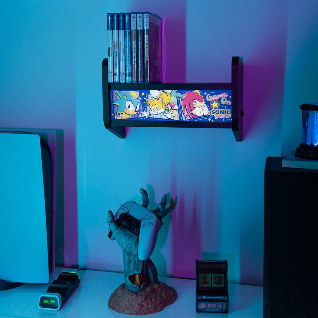 Produktbild Sonic The Hedgehog Lampe mit USB-C Arcade