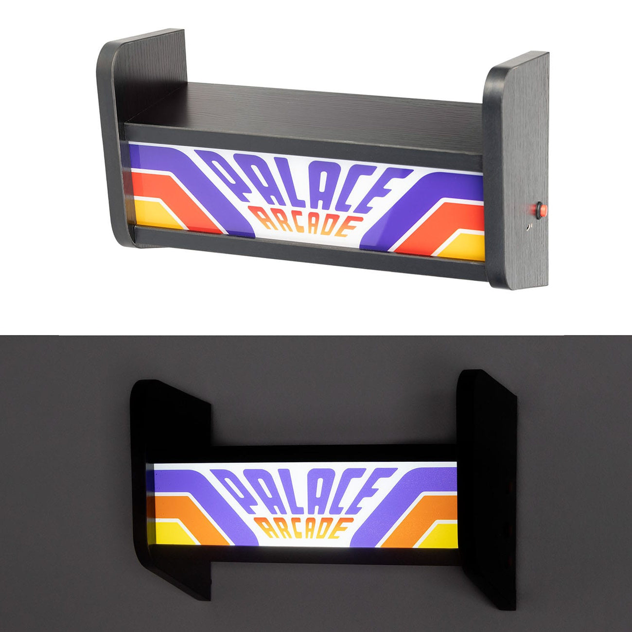 Produktbild Stranger Things Lampe mit USB-C Arcade