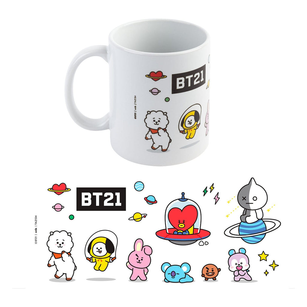 Productafbeelding BT21 Mok Universtar 350 ml
