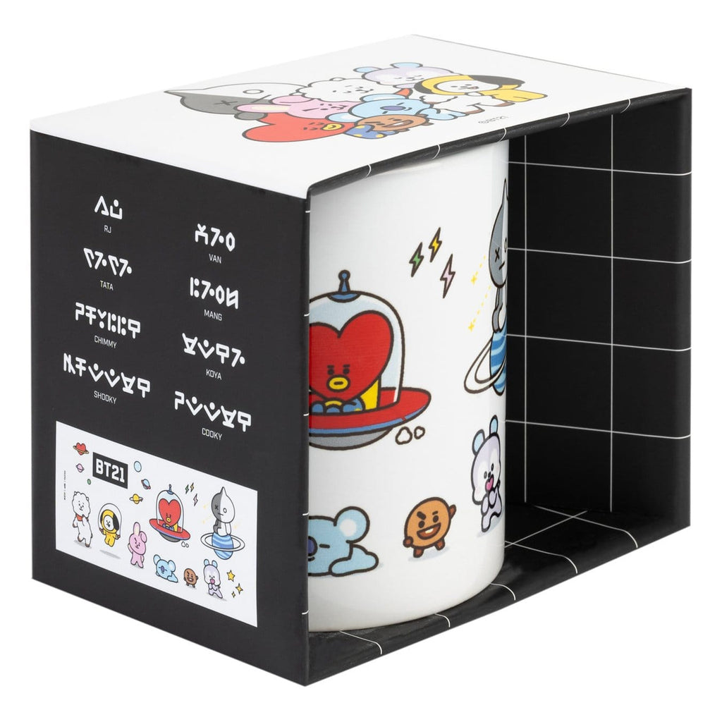 Productafbeelding BT21 Mok Universtar 350 ml