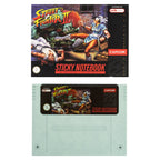 Image produit Street Fighter Carnet premium avec notes adhésives et étui A5