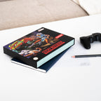 Image produit Street Fighter Carnet premium avec notes adhésives et étui A5
