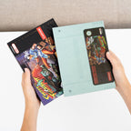Image produit Street Fighter Carnet premium avec notes adhésives et étui A5