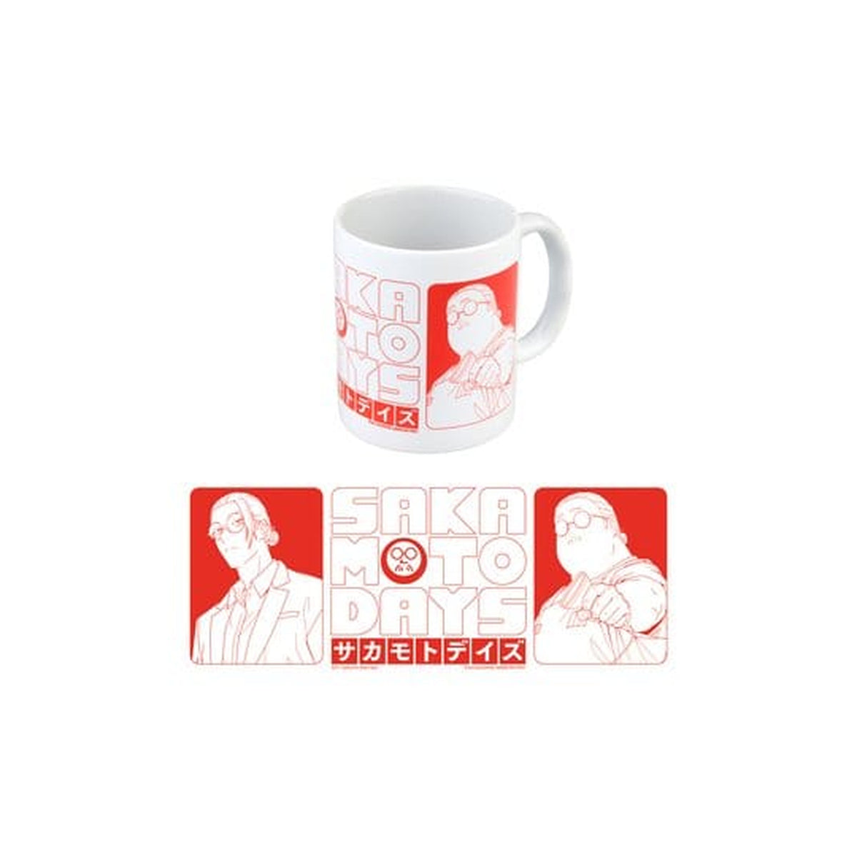 Productafbeelding Sakamoto Days Mok 350 ml