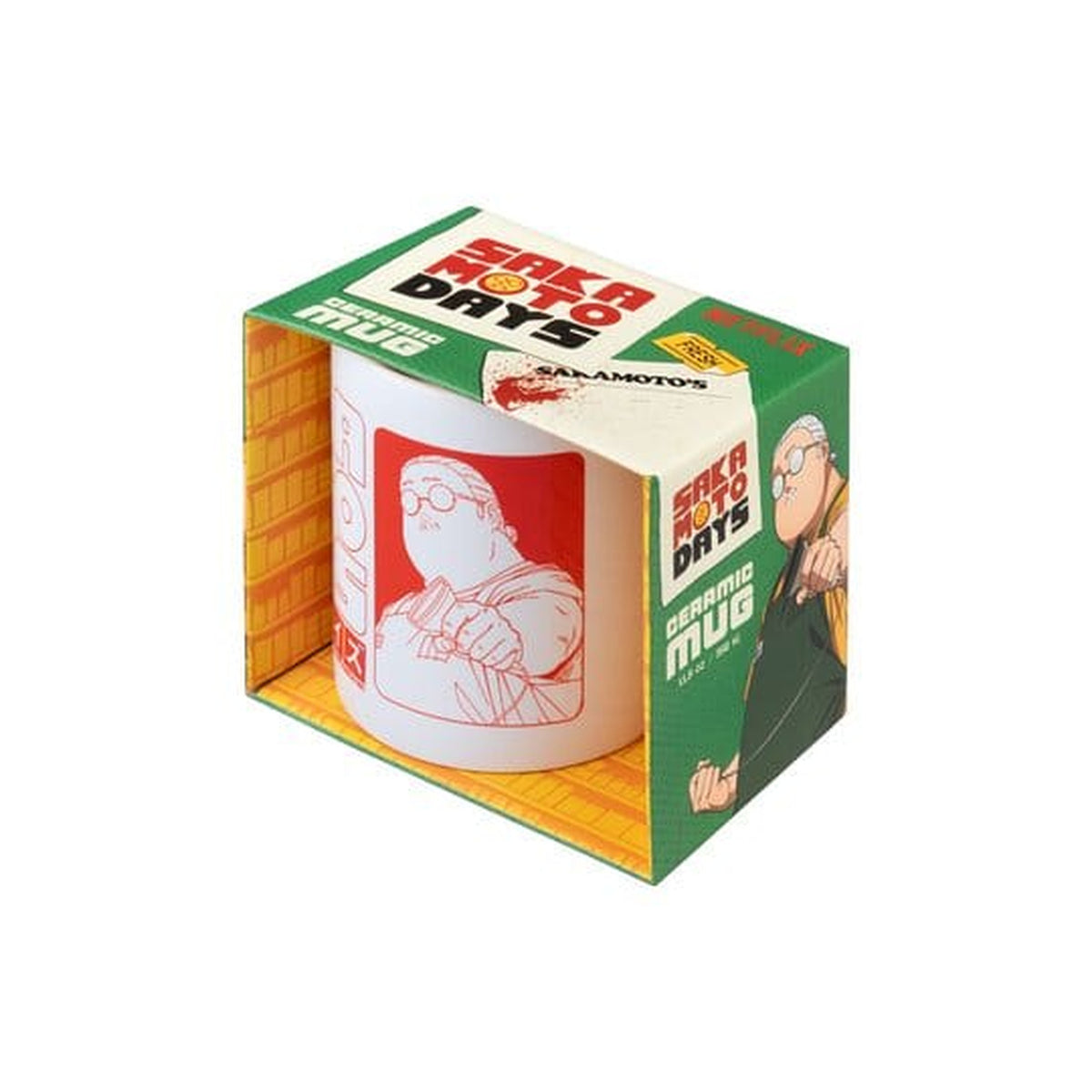 Productafbeelding Sakamoto Days Mok 350 ml