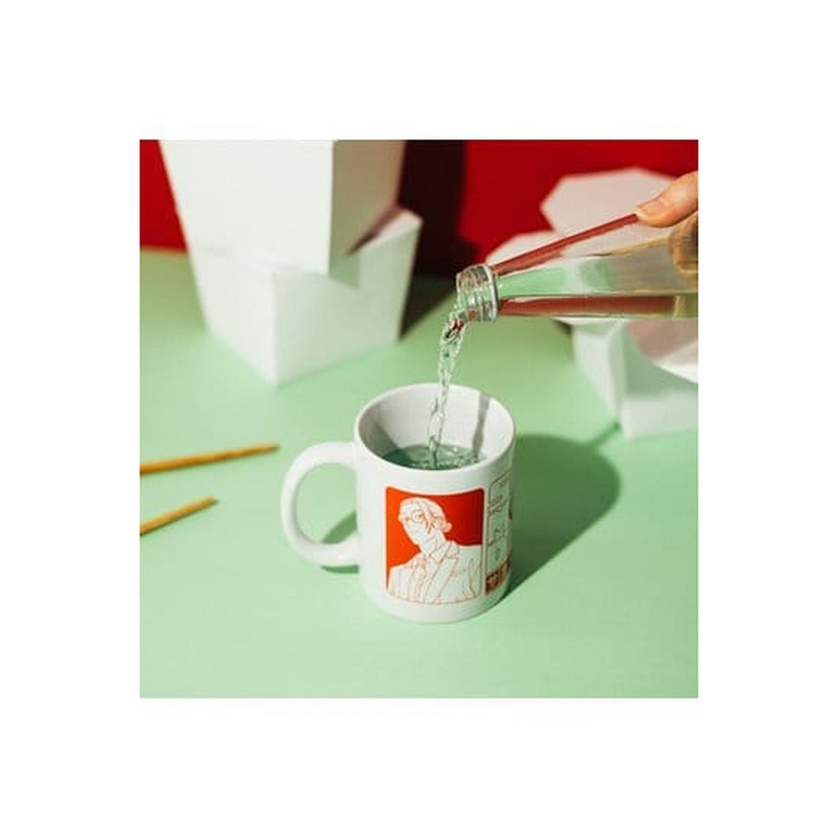 Image produit Sakamoto Days Mug 350 ml