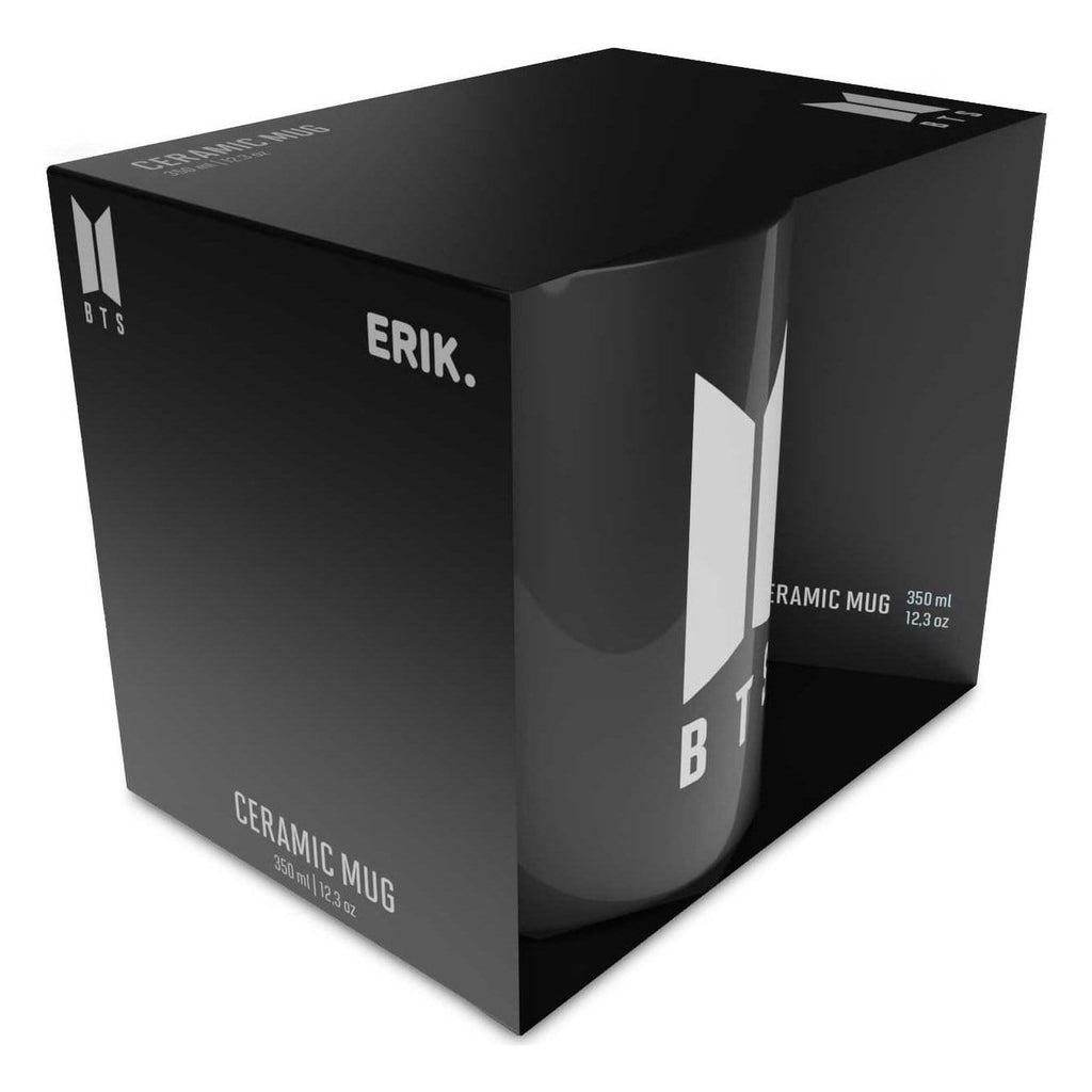 Productafbeelding BTS Logo Witte Mok 350 ml