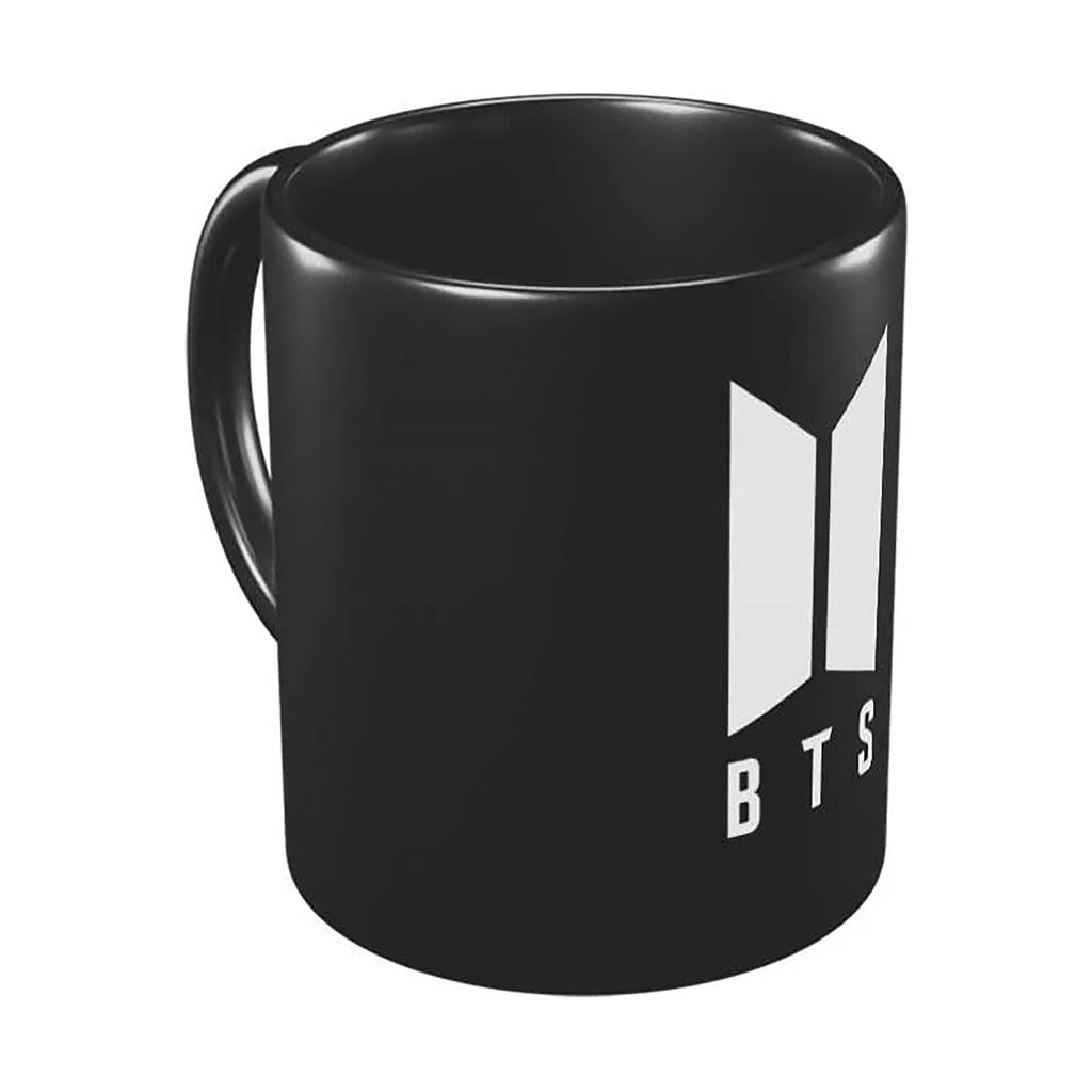 Productafbeelding BTS Logo Witte Mok 350 ml
