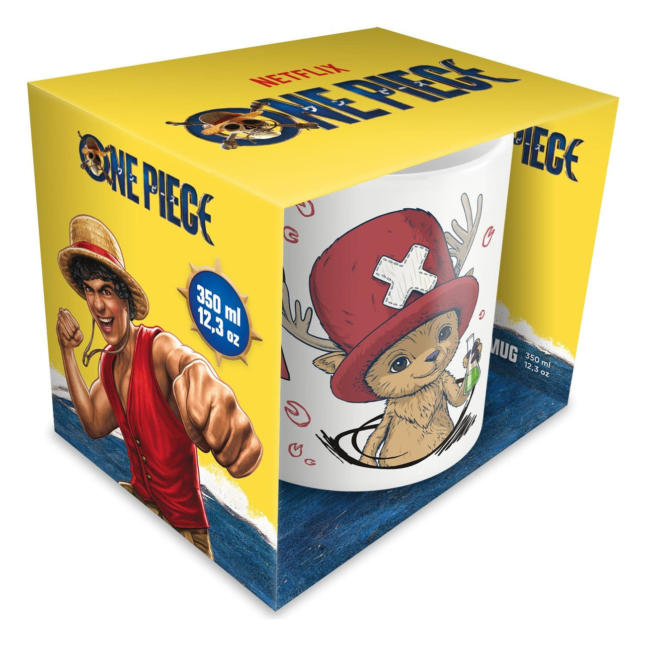 Image produit One Piece Netflix Mug Chopper 350 ml