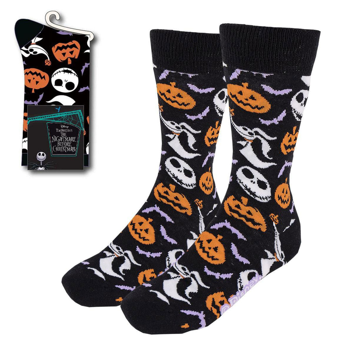 Produktbild Nightmare before Christmas Socken Patchwork 38-45