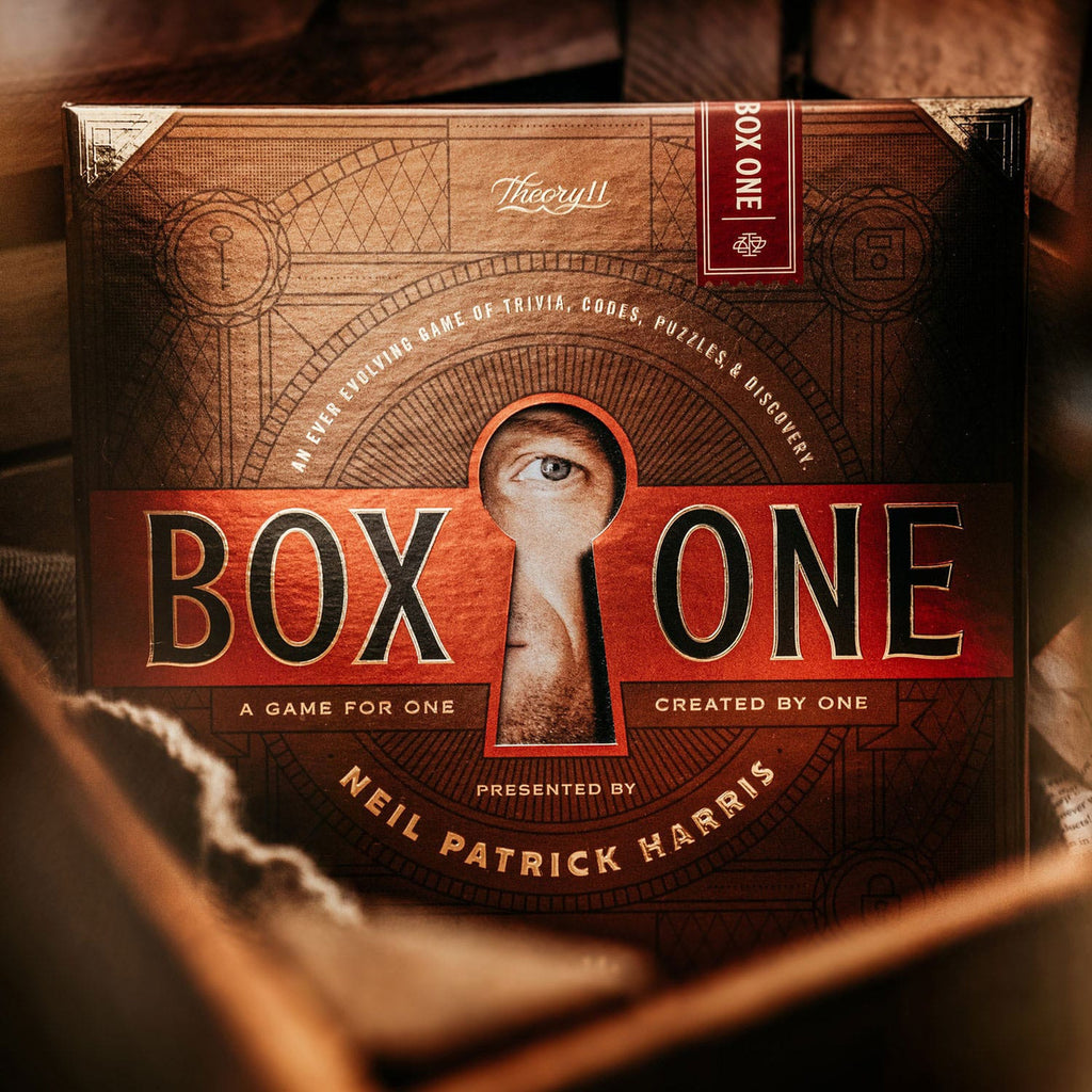 Produktbild Neil Patrick Harris Spielbox Box One