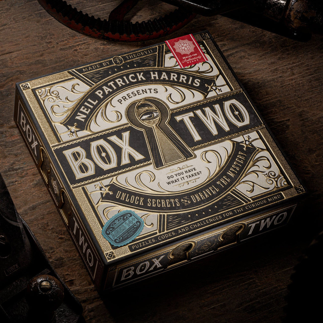 Produktbild Neil Patrick Harris Spielbox Box Two