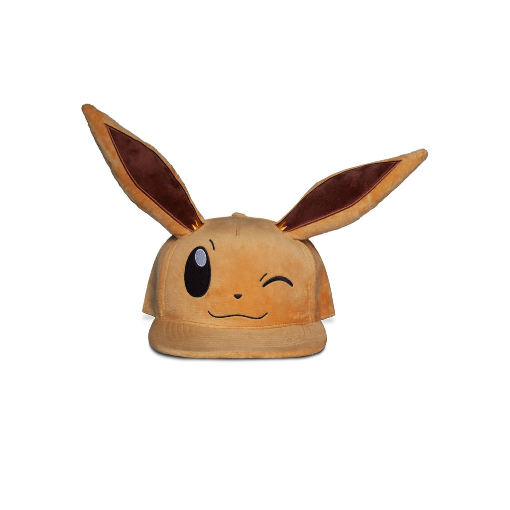 Productafbeelding Pokémon Snapback Cap Winking Eevee