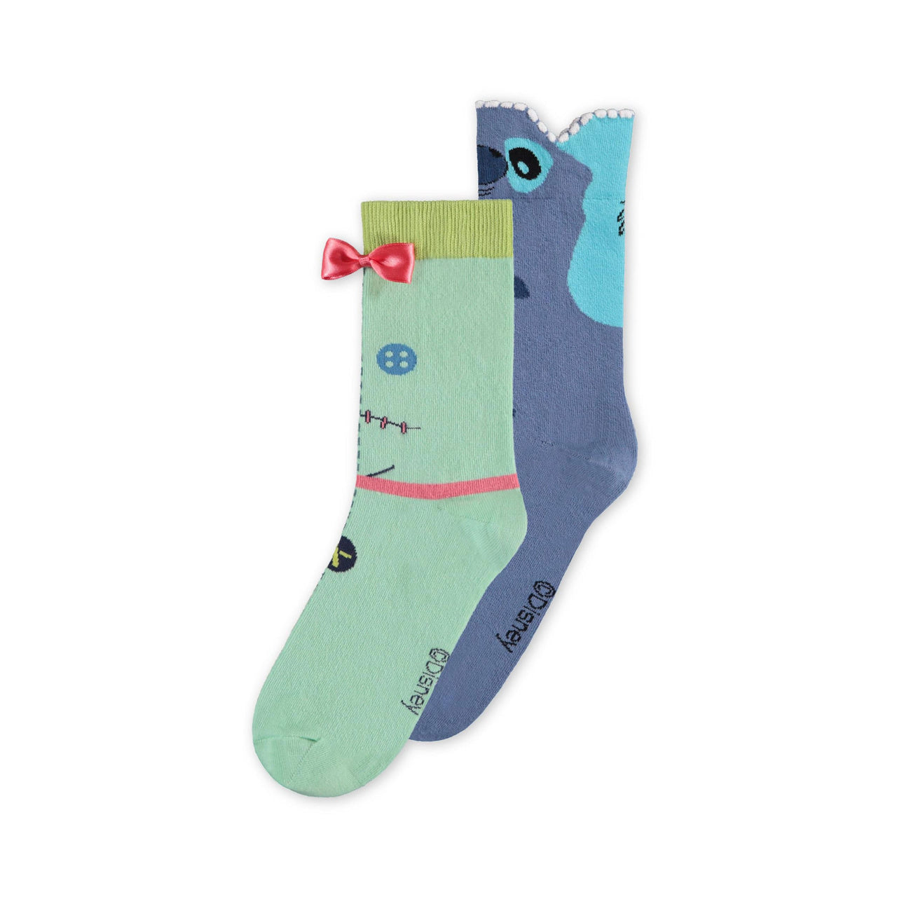 Productafbeelding Lilo & Stitch Sokken 2-pack Doll 35-38