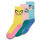 Productafbeelding Pokémon Sokken 3-pack Crew 39-42