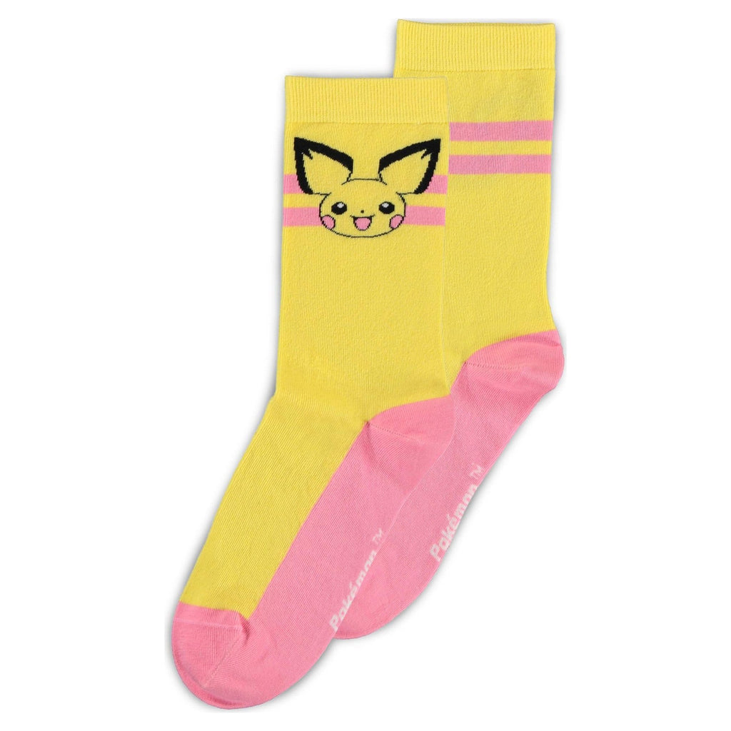 Productafbeelding Pokémon Sokken 3-pack Crew 39-42