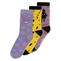 Image produit Chaussettes Pokémon Lot de 3 Crew 39-42