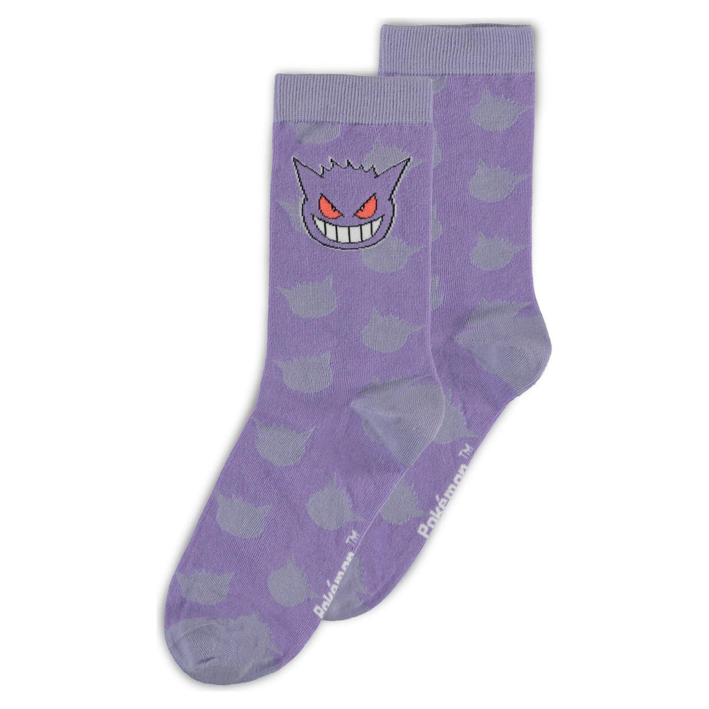 Image produit Chaussettes Pokémon Lot de 3 Crew 39-42