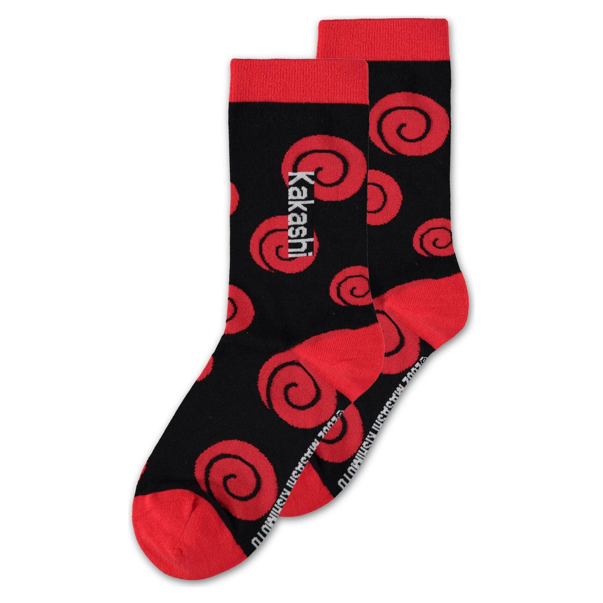 Image produit Naruto Chaussettes Sasuke, Kakashi, Itachi lot de 3 39-42