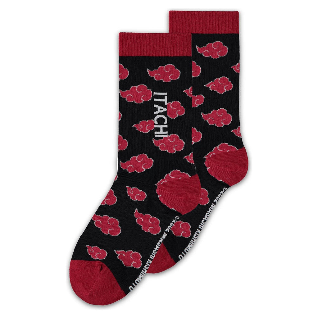 Image produit Naruto Chaussettes Sasuke, Kakashi, Itachi lot de 3 39-42