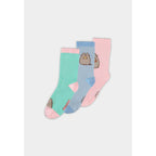 Image produit Chaussettes Pusheen lot de 3 Pusheen 35-38
