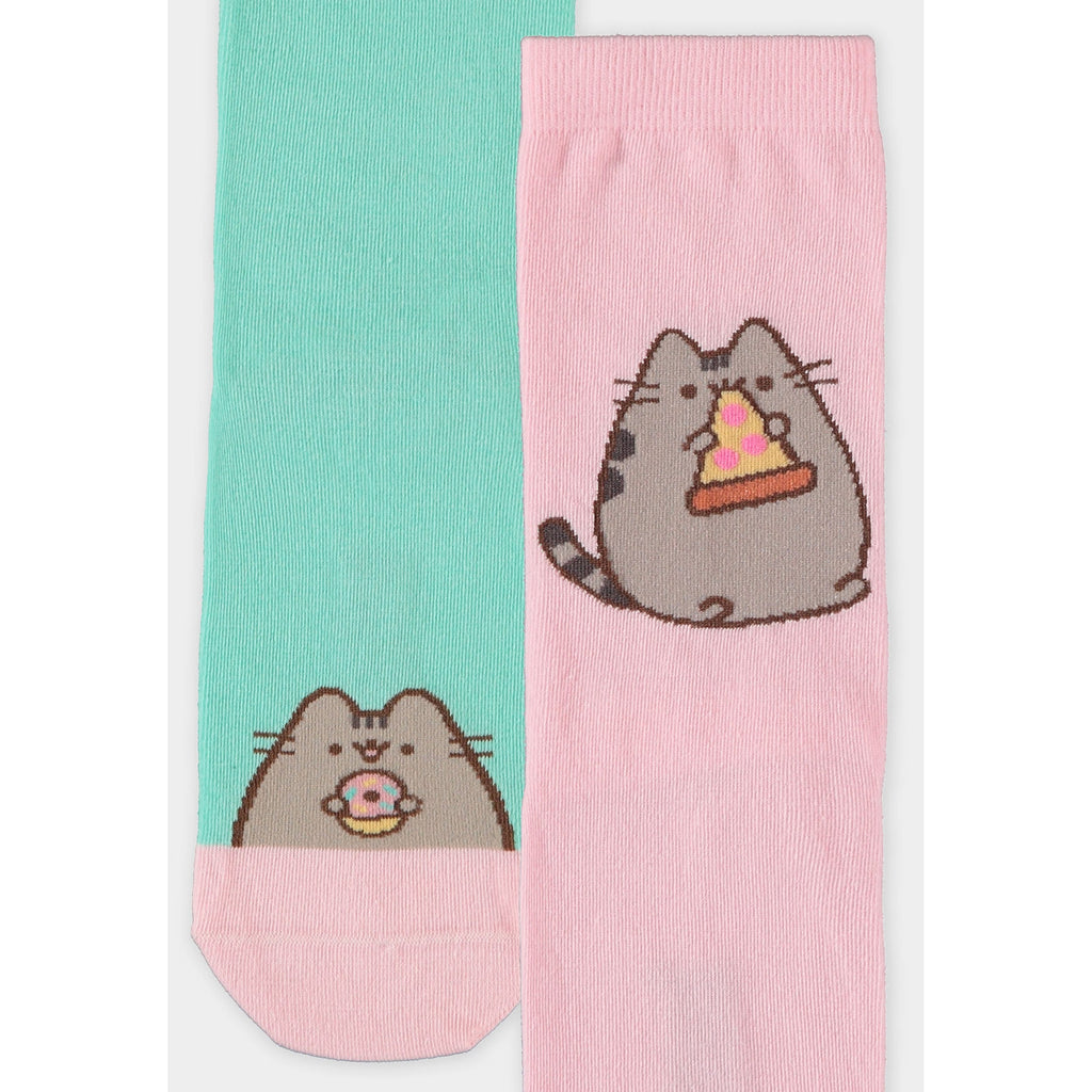 Image produit Chaussettes Pusheen lot de 3 Pusheen 35-38