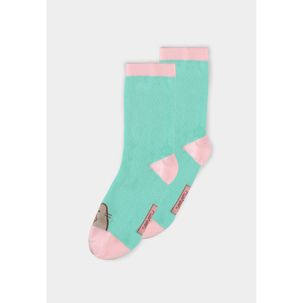 Image produit Chaussettes Pusheen lot de 3 Pusheen 35-38