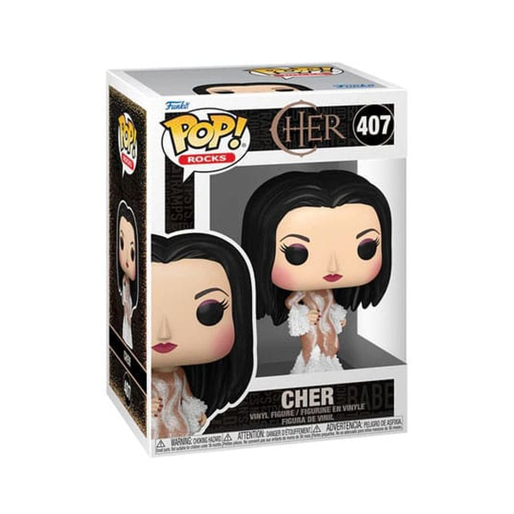 Productafbeelding Cher POP! Rocks Vinyl Figuur Cher (Met Gala 1974) 9 cm