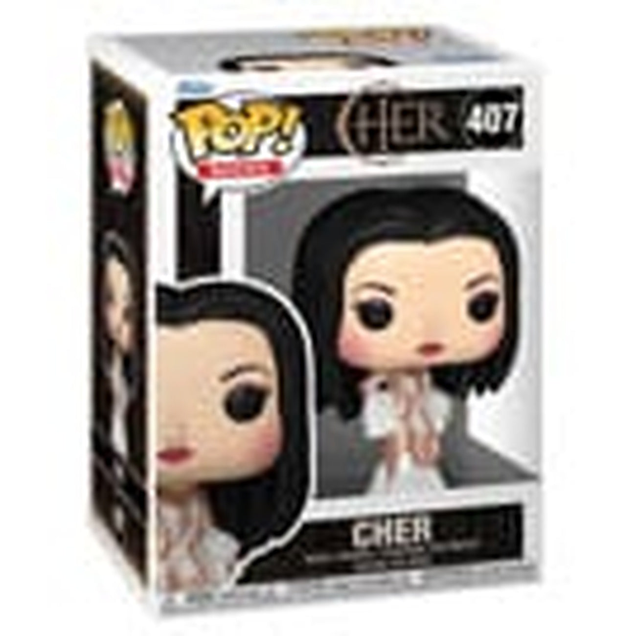Productafbeelding Cher POP! Rocks Vinyl Figuur Cher (Met Gala 1974) 9 cm
