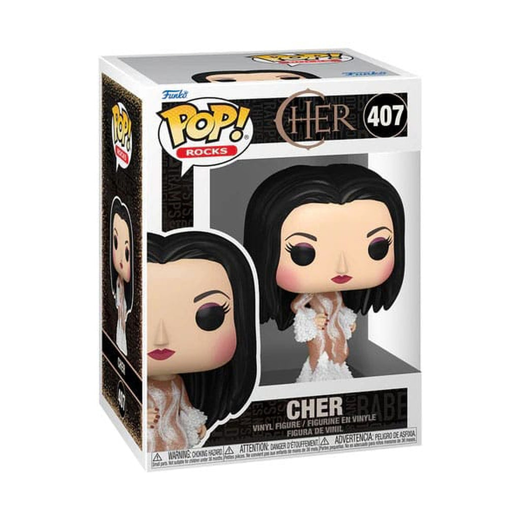 Productafbeelding Cher POP! Rocks Vinyl Figuur Cher (Met Gala 1974) 9 cm