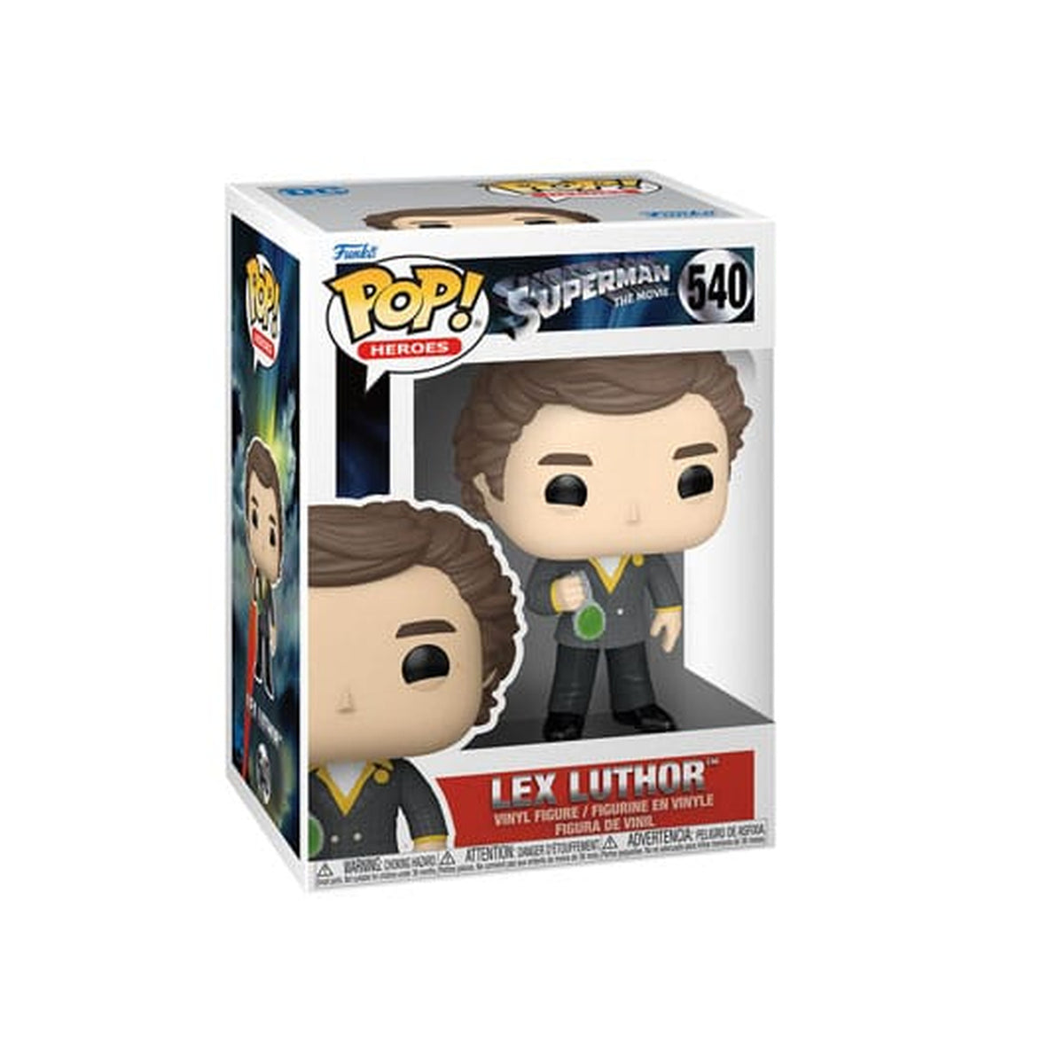 Productafbeelding Superman (1978) POP! Animation vinylfiguur Luthor w/CH 9 cm assortiment (6)