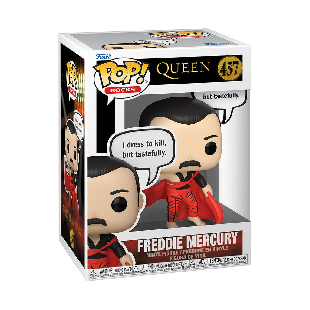 Productafbeelding Queen POP! Rocks vinylfiguur Freddie Mercury (I Dress to Kill) 9 cm