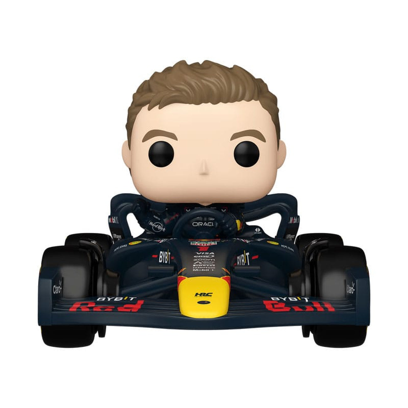 Produktbild Formel 1 POP! Rides Super Deluxe Vinyl Figur RB- Verstappen w/RB20 15 cm