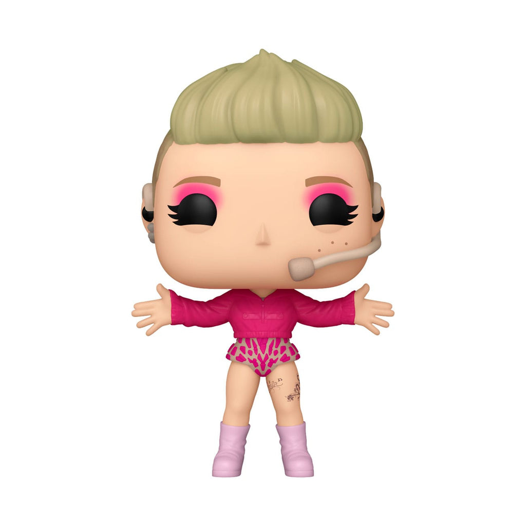 Produktbild Pink POP! Rocks Vinyl Figur Trustfall Tour 9 cm