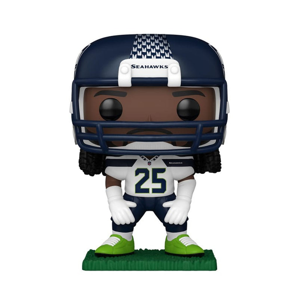Image produit NFL : Legends POP! Figurine vinyle Sports Legends – Richard Sherman (Seahawks) 9 cm