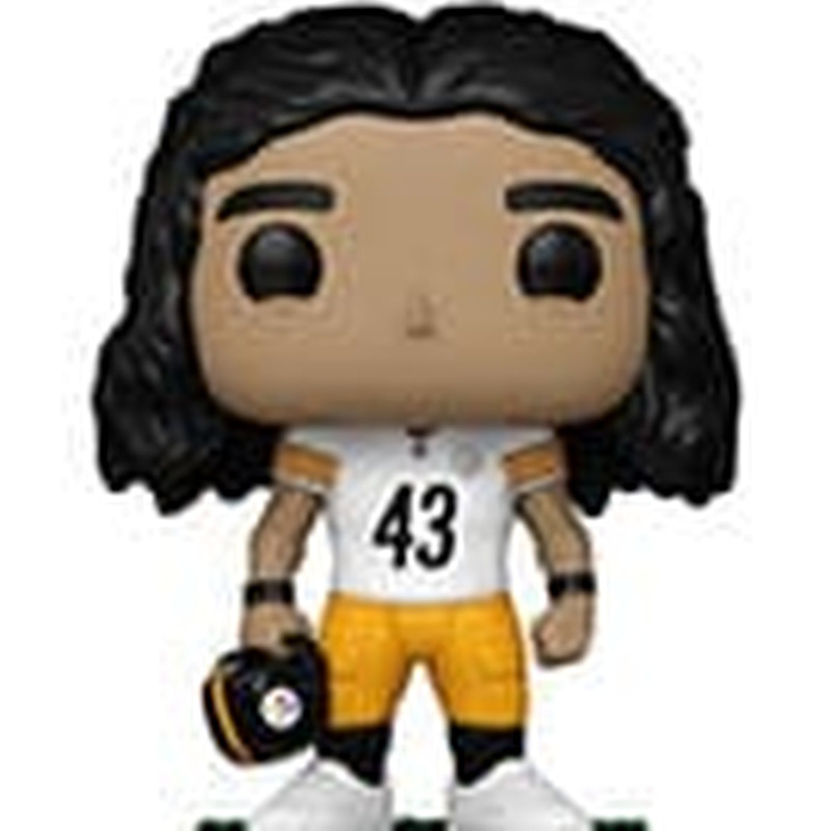 Produktbild NFL: Legends POP! Sports Vinyl Figur Legends- Troy Polamalu(Steelers) 9 cm