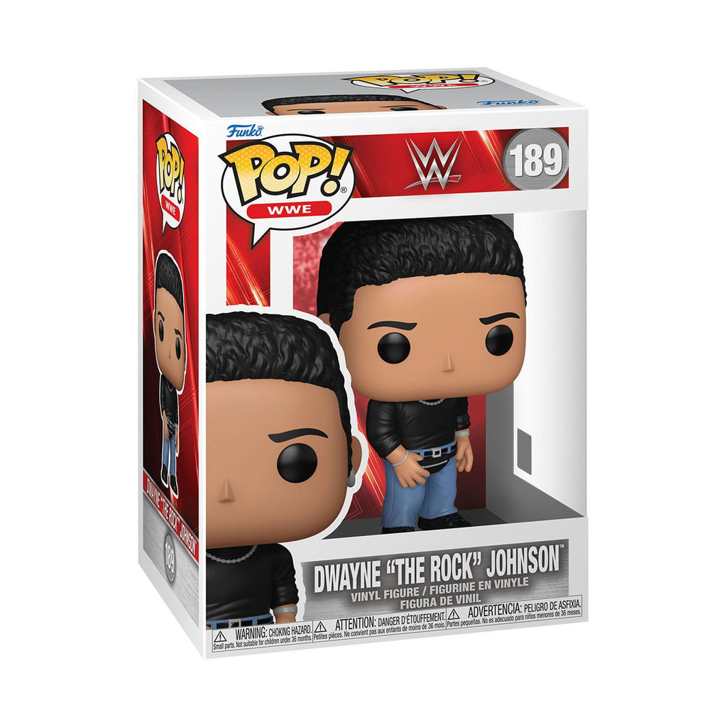 Produktbild WWE POP! Vinyl Figur Dwayne "The Rock" Johnson 9 cm