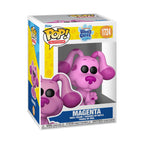 Productafbeelding Blue's Clues POP! Animation Vinyl Figuur Magenta 9 cm