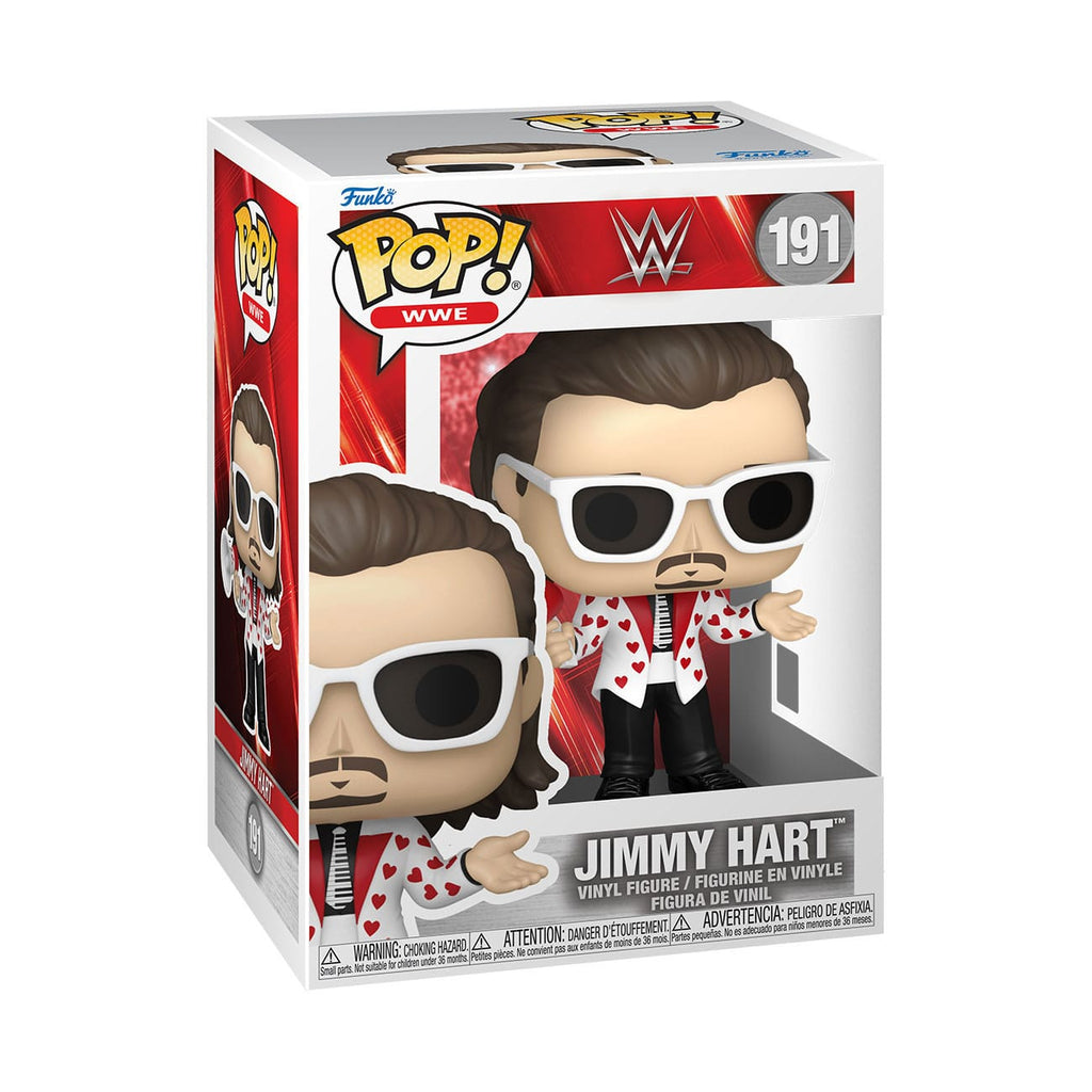 Productafbeelding WWE POP! Vinyl Figuur Jimmy Hart 9 cm