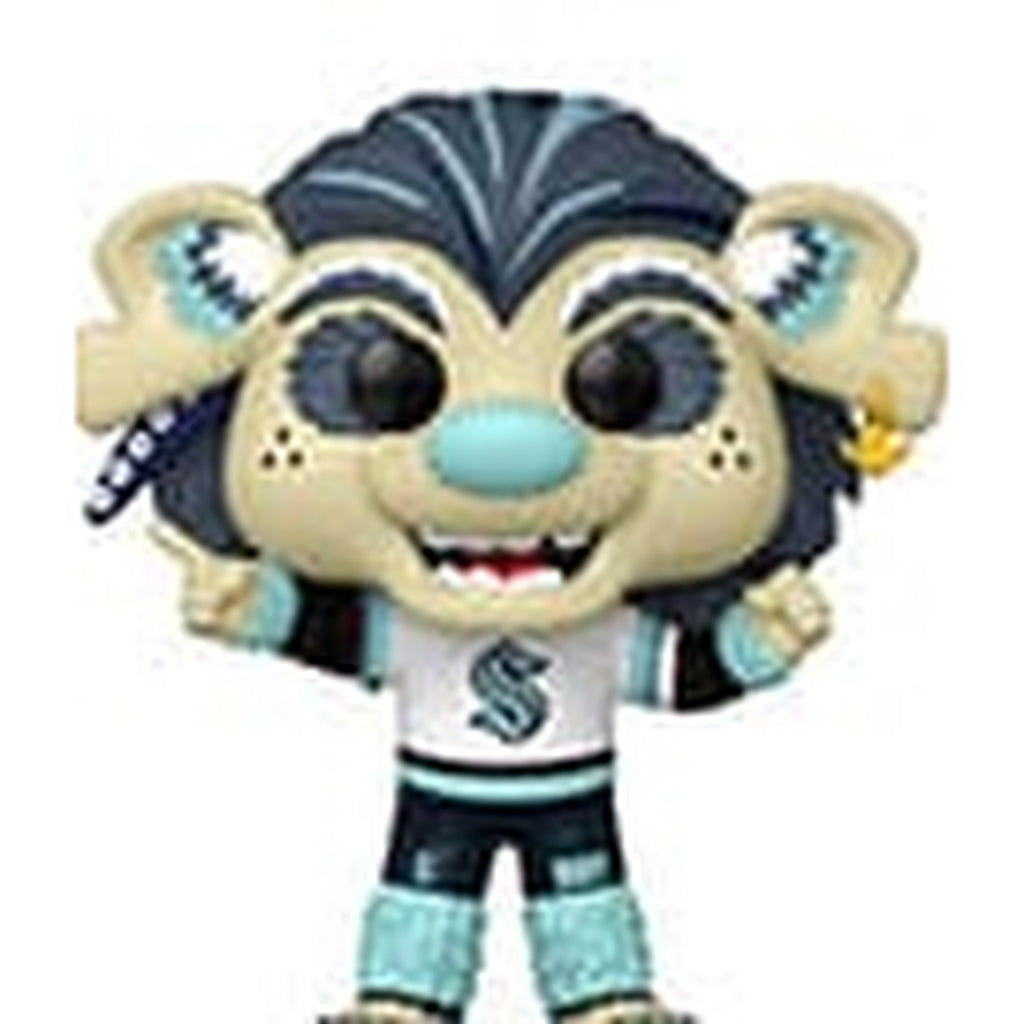 Image produit NHL POP! Figurine vinyle Mascots : Kraken - Buoy 9 cm
