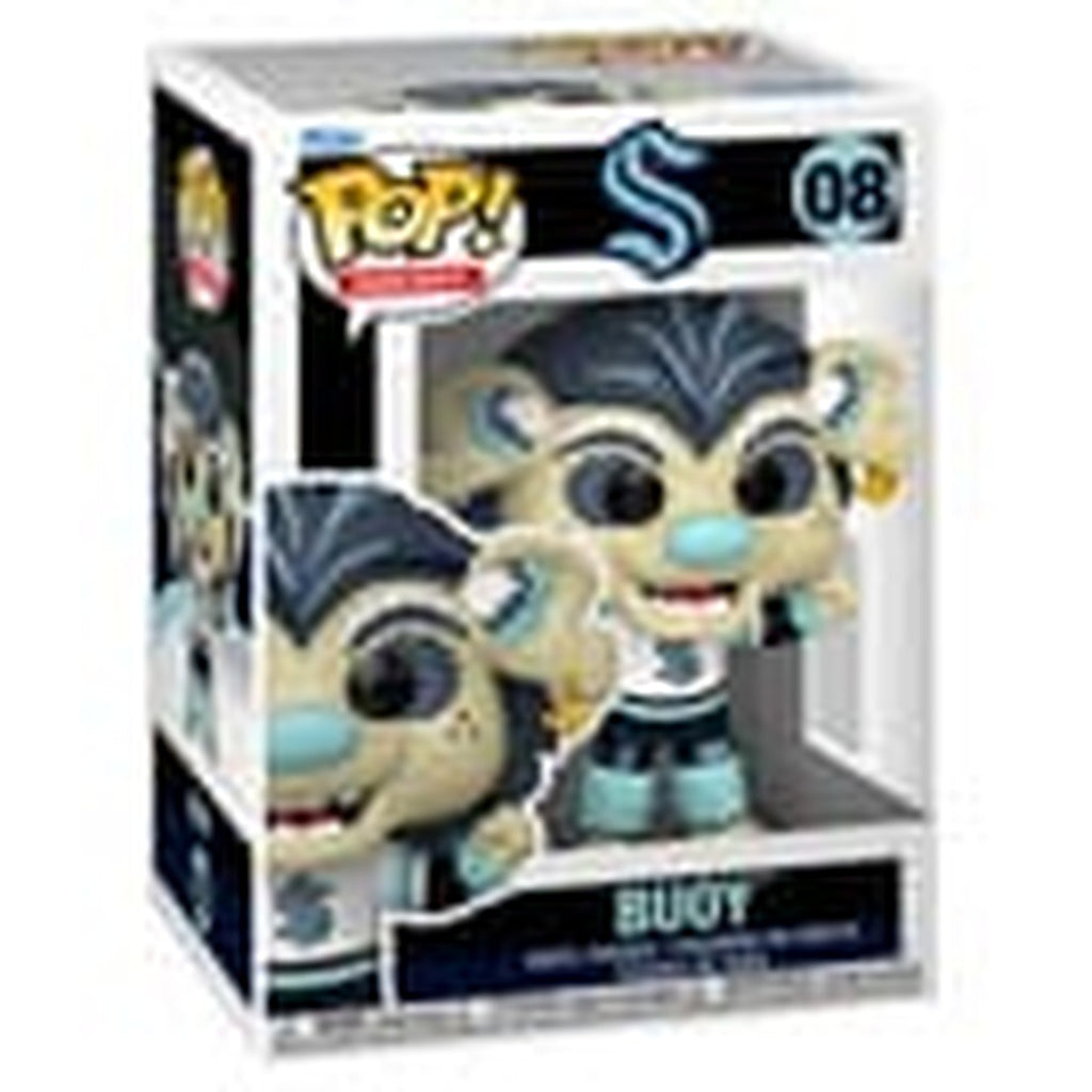 Image produit NHL POP! Figurine vinyle Mascots : Kraken - Buoy 9 cm