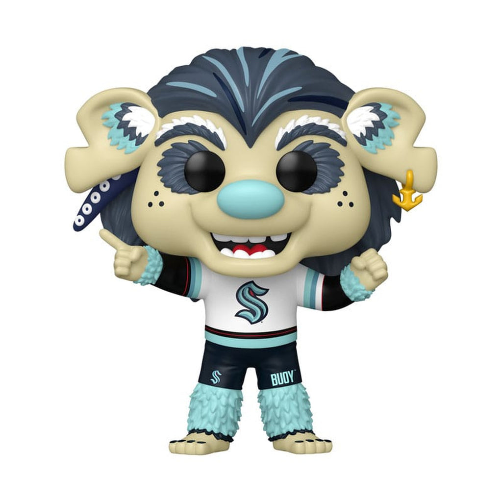 Image produit NHL POP! Figurine vinyle Mascots : Kraken - Buoy 9 cm