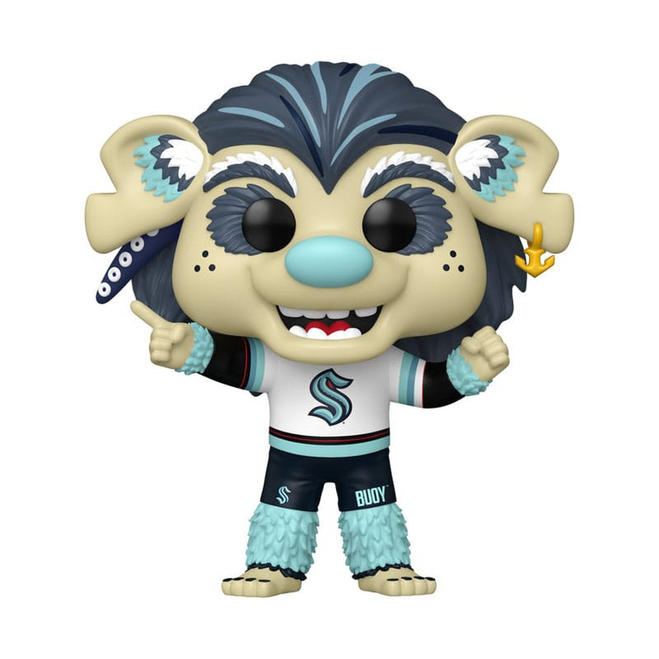 Image produit NHL POP! Figurine vinyle Mascots : Kraken - Buoy 9 cm