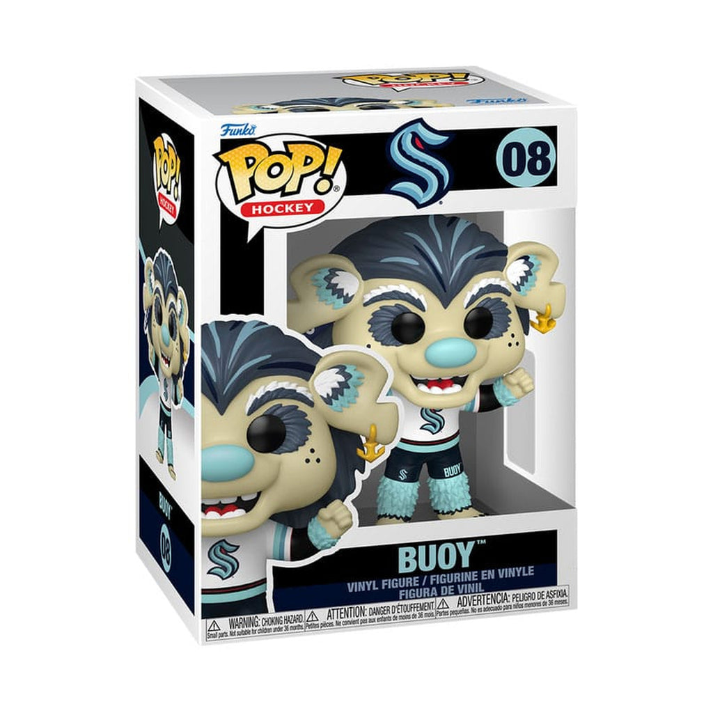 Image produit NHL POP! Figurine vinyle Mascots : Kraken - Buoy 9 cm
