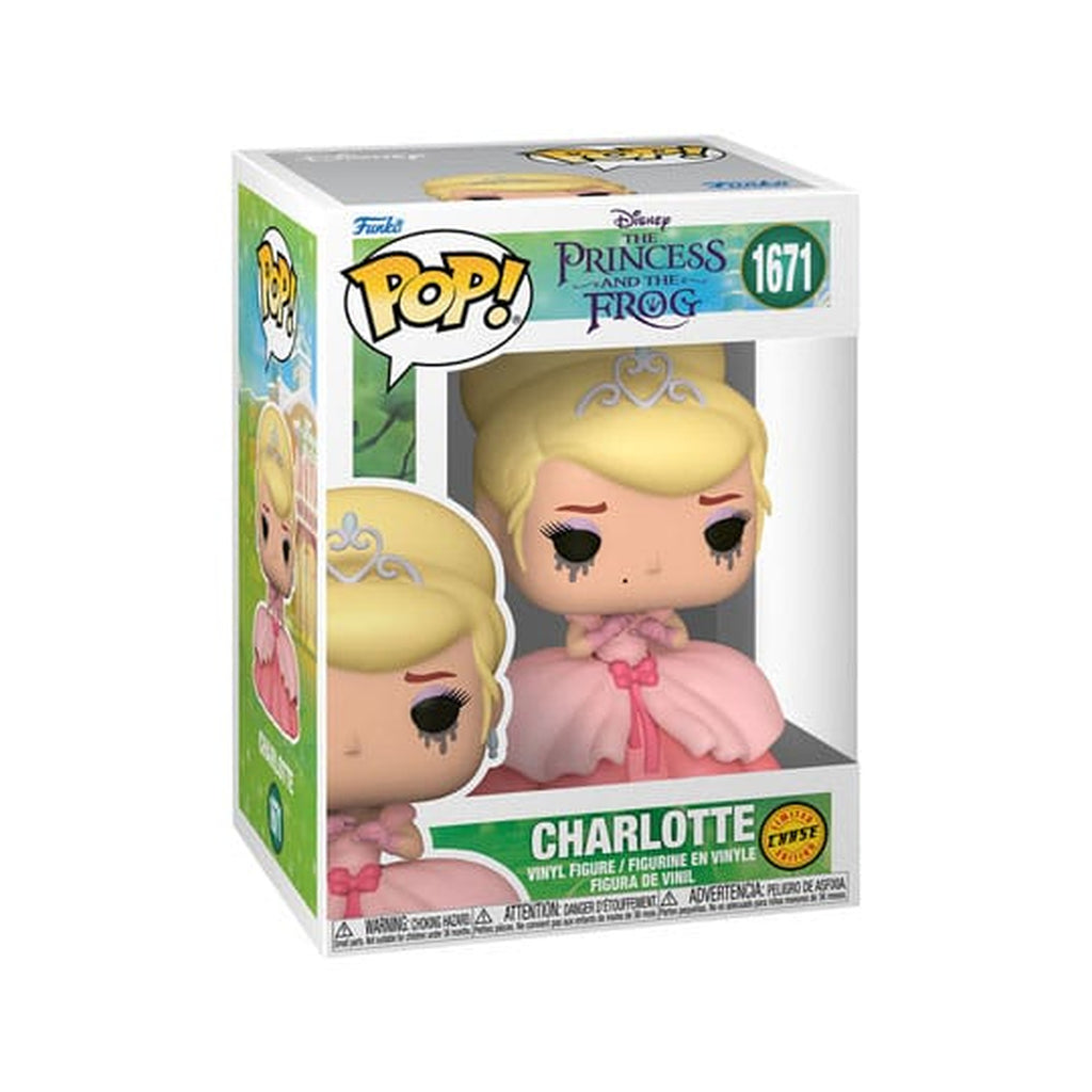 Image produit La Princesse et la Grenouille figurines POP! Vinyl Charlotte w/Chase 9 cm assortiment (6)