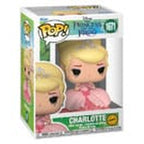 Image produit La Princesse et la Grenouille figurines POP! Vinyl Charlotte w/Chase 9 cm assortiment (6)