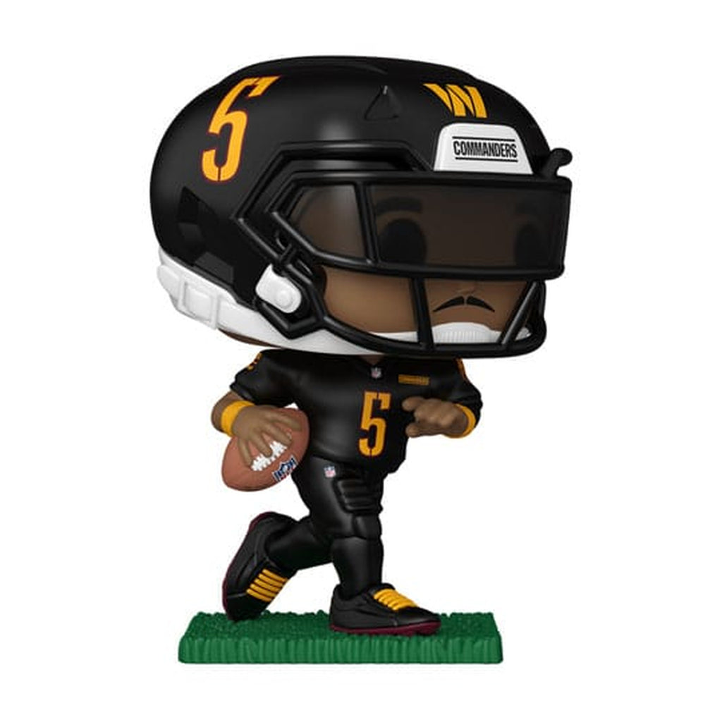 Image produit NFL : Legends POP! Figurine en vinyle Sports Commanders - Jayden Daniels 9 cm